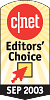 HistoryKill won the Editor's Choice Award from c|net/download.com in September, 2003!